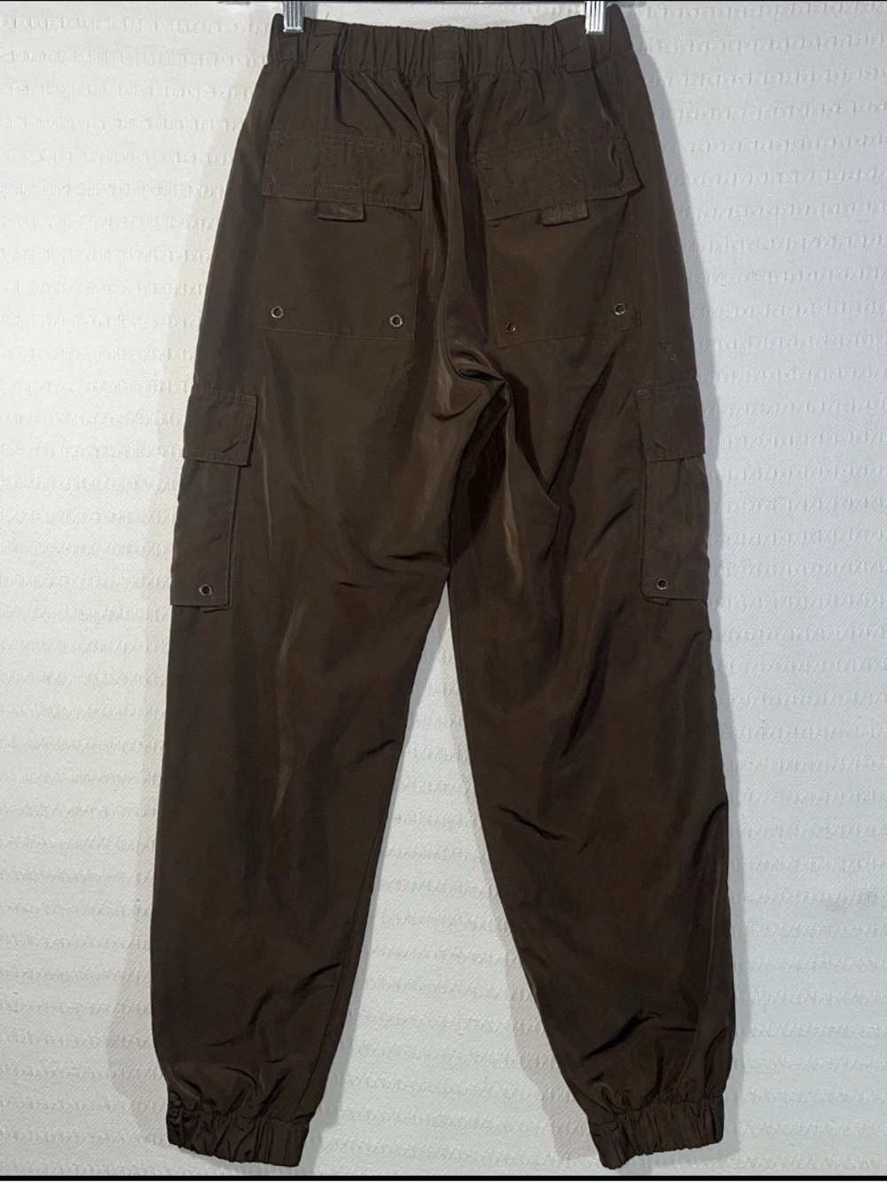Alo Yoga It Girl Cargo Jogger Pant Womens XS Espresso Brown - Picture 2 of 6